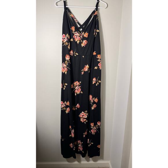 Plus Size Floral Dress Size 2X - Picture 1 of 7